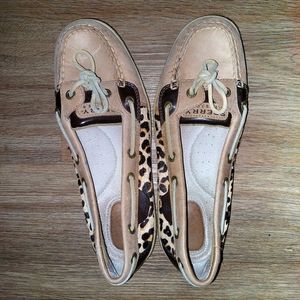 COPY - Cheetah print Sperrys